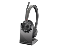 POLY Słuchawki Voyager 4320 Certyfikat MS + adapter BT700 + stacja ładująca77Z00AA - 1232331 - zdjęcie 1